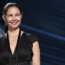 Ashley Judd durante un ensayo de la gala de los Oscar 2018