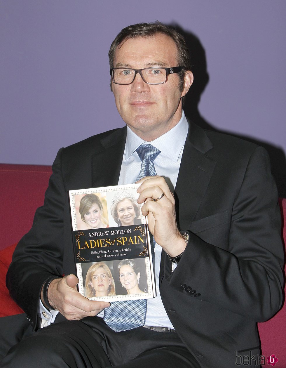 El escritor Andrew Morton, biógrafo de Lady Di