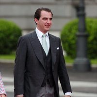 Nicolás de Grecia en la boda de los Reyes Felipe y Letizia