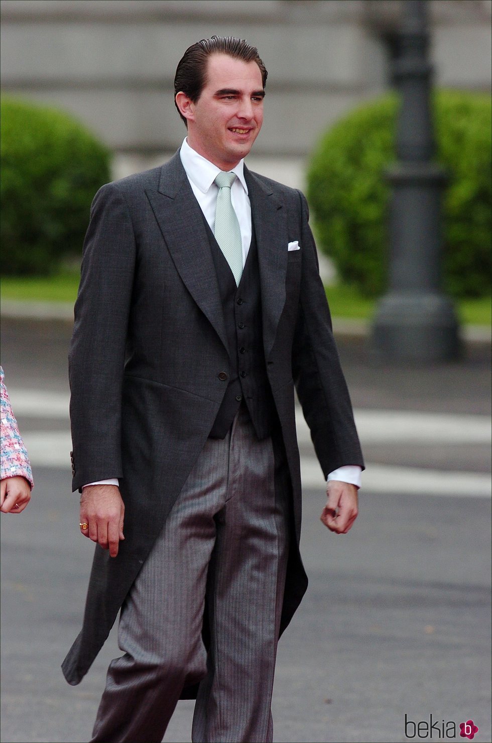 Nicolás de Grecia en la boda de los Reyes Felipe y Letizia