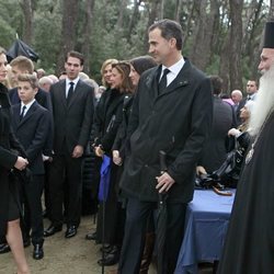 Los Reyes Felipe y Letizia en el 50 aniversario de la muerte de Pablo de Grecia