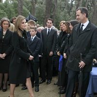 Los Reyes Felipe y Letizia en el 50 aniversario de la muerte de Pablo de Grecia