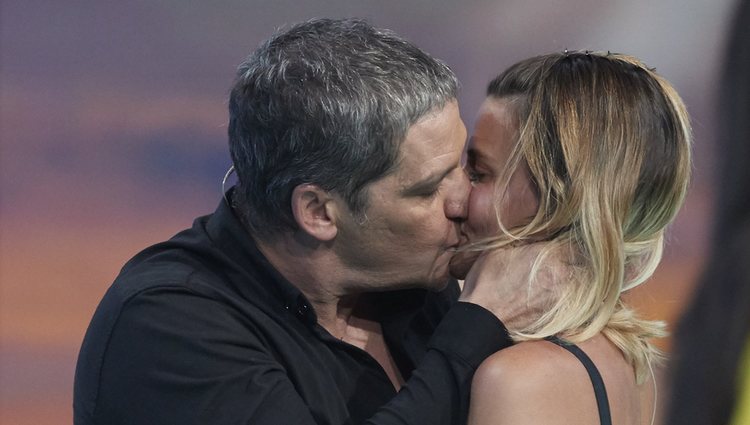 Reencuentro entre María Lapiedra y Gustavo González en la Gala 5 de 'Supervvivientes 2018'