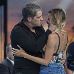 María Lapiedra se reencuentra con Gustavo González en la Gala 5 de 'Supervivientes 2018'