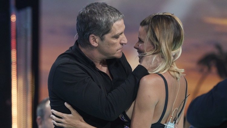 María Lapiedra se reencuentra con Gustavo González en la Gala 5 de 'Supervivientes 2018'