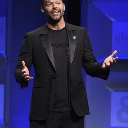 Ricky Martin en los GLAAD Awards de 2018