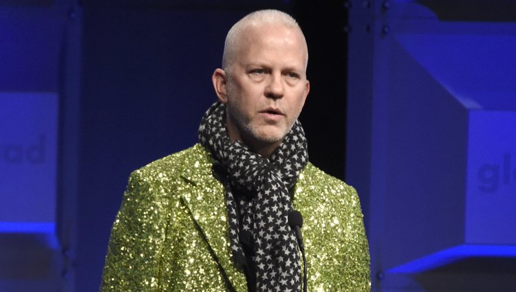 Ryan Murphy en los GLAAD Awards de 2018