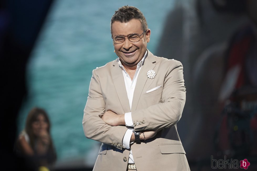 Jorge Javier Vázquez sonriente en la gala 5 de 'Supervivientes 2018'