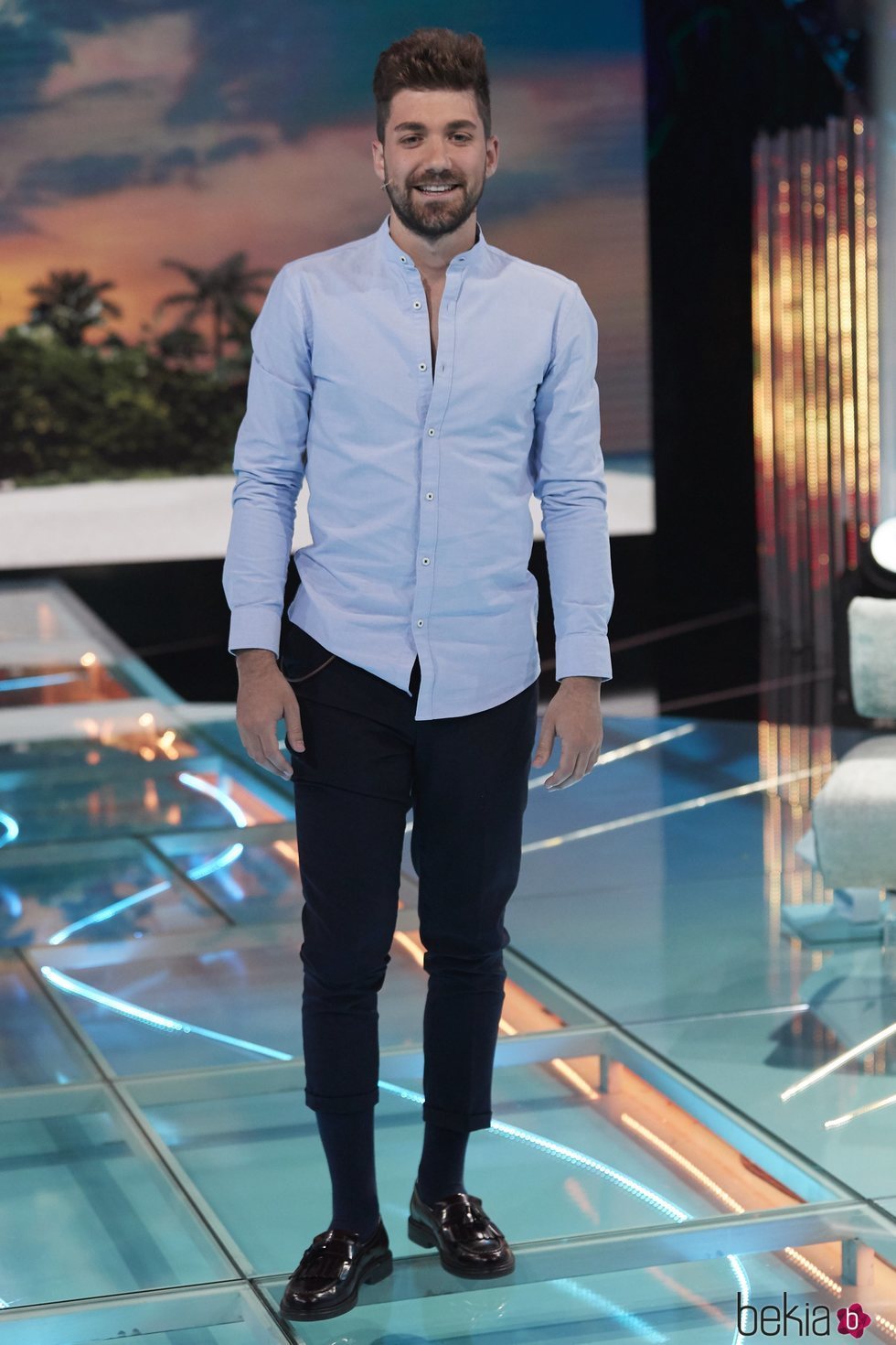 Alejandro Albalá en la gala 5 de 'Supervivientes 2018'