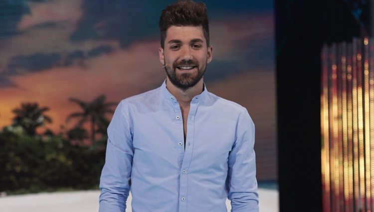 Alejandro Albalá en la gala 5 de 'Supervivientes 2018'