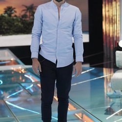 Alejandro Albalá en la gala 5 de 'Supervivientes 2018'