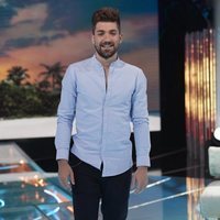 Alejandro Albalá en la gala 5 de 'Supervivientes 2018'