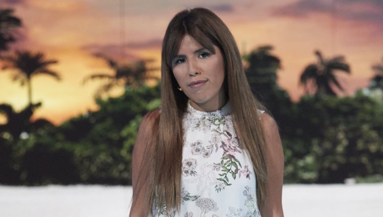 Chabelita Pantoja en la gala 5 de 'Supervivientes 2018'