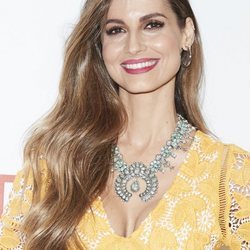 Ariadne Artiles muy sonriente en la presentación de 'Massai Project'