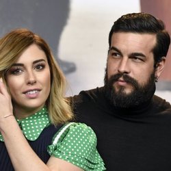 Blanca Suárez y Mario Casas en la presentación de 'El Bar'