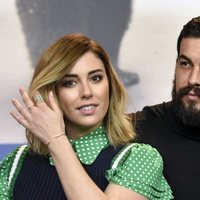 Blanca Suárez y Mario Casas en la presentación de 'El Bar'