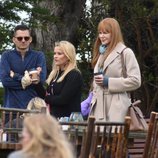 Reese Whiterspoon y Nicole Kidman en el rodaje de la segunda temporada de 'Big Little Lies'