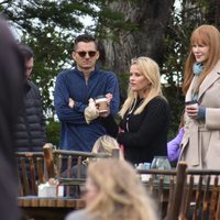 Reese Whiterspoon y Nicole Kidman en el rodaje de la segunda temporada de 'Big Little Lies'