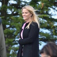 Reese Whiterspoon en el rodaje de la segunda temporada de 'Big Little Lies'