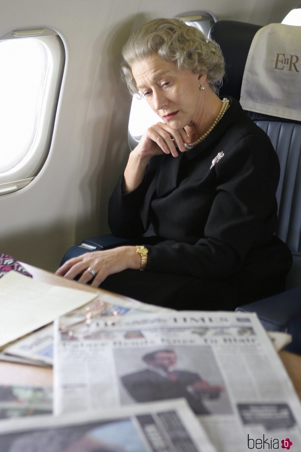 Helen Mirren en la película 'The Queen'