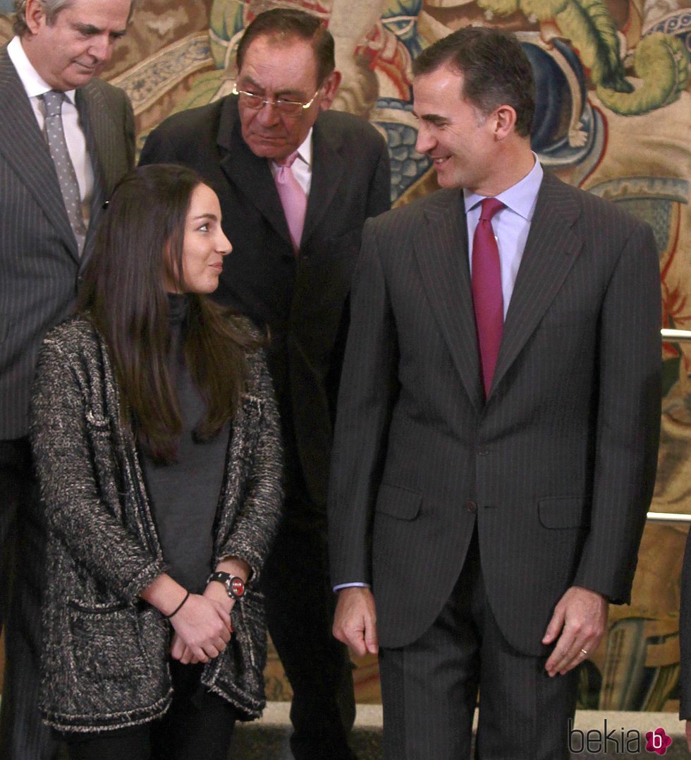 El Rey Felipe VI y Alejandra Romero, Duquesa de Suárez