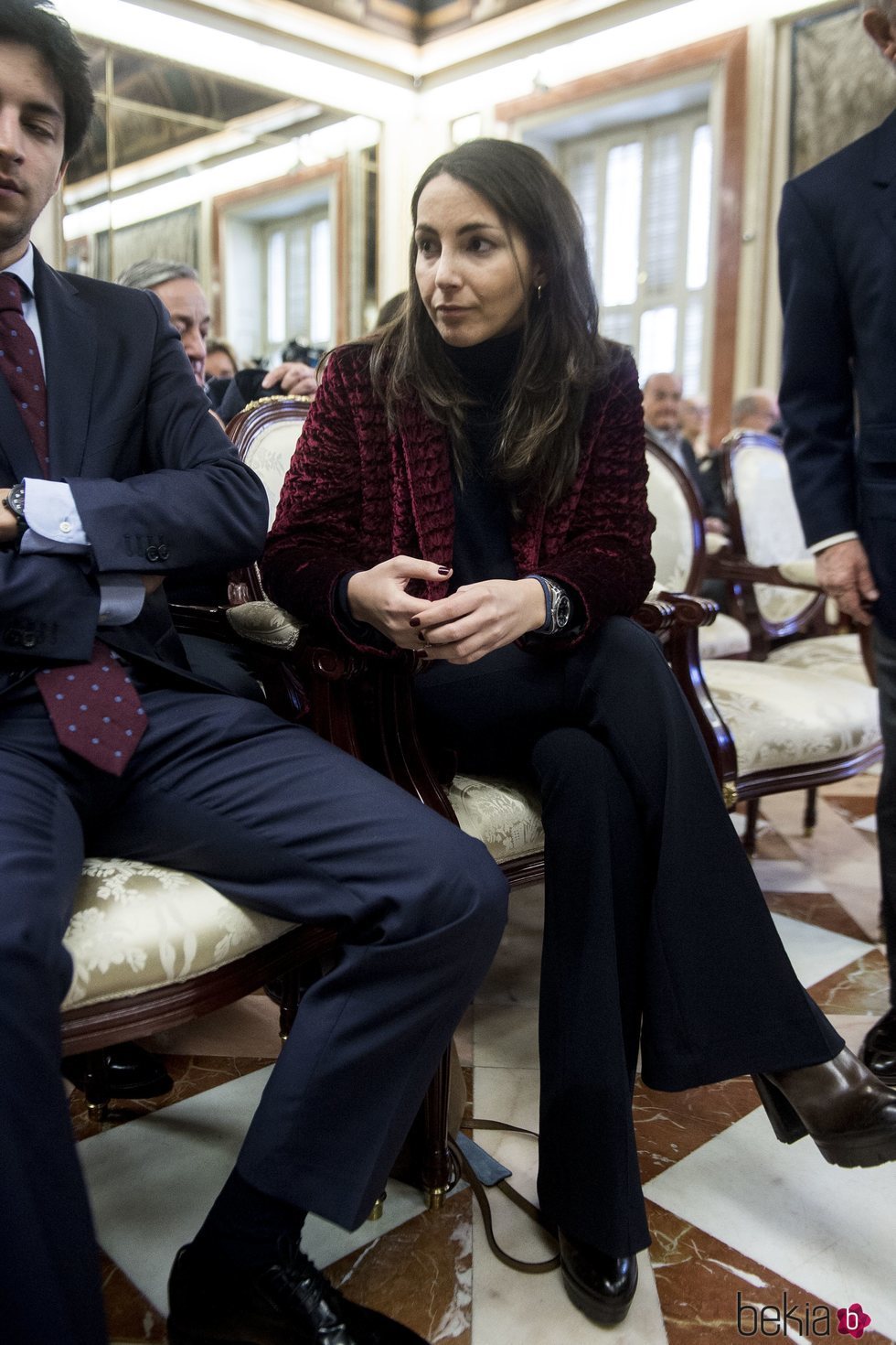 Alejandra Romero en el acto homenaje a Adolfo Suárez