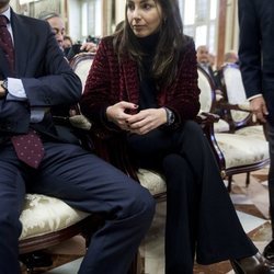 Alejandra Romero en el acto homenaje a Adolfo Suárez