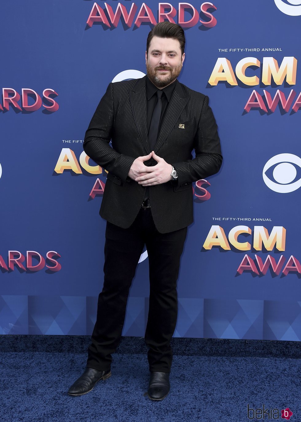 Chris Young en los premios CMA Awards 2018