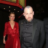 Cameron Diaz y Benji Madden en la fiesta preboda de Gwyneth Paltrow y su pormetido