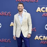 Chase Rice en los premios CMA Awards 2018