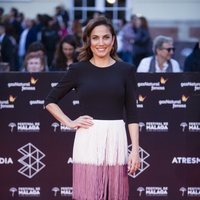 Toni Acosta en la alfombra roja del Festival de Málaga 2018