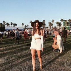 Dulceida en el Festival Coachella 2018