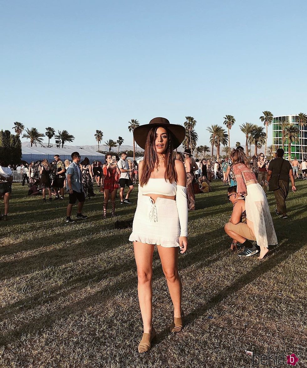 Dulceida en el Festival Coachella 2018