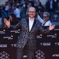 Santiago Segura en la alfombra roja del Festival de Málaga 2018