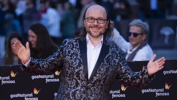 Santiago Segura en la alfombra roja del Festival de Málaga 2018