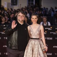 Guillermo del Toro en la alfombra roja del Festival de Málaga 2018