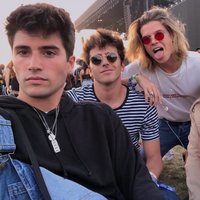 Marc Forné, Joan Pala, Biel Juste y Mónica Anoz en el Coachella 2018