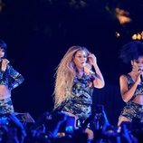 El grupo Destinity's Child actuando en el Coachella 2018