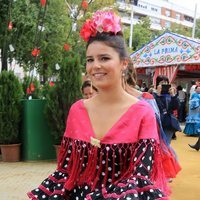 Cayetana Rivera en la Feria de Abril 2018