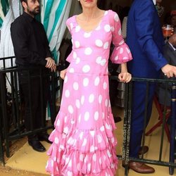 Ágatha Ruiz de la Prada en la Feria de Abril de Sevilla 2018