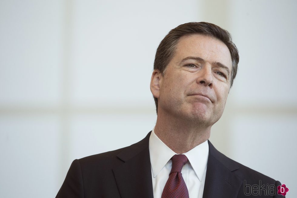 James Comey, exdirector del FBI hasta ser despedido por Donald Trump