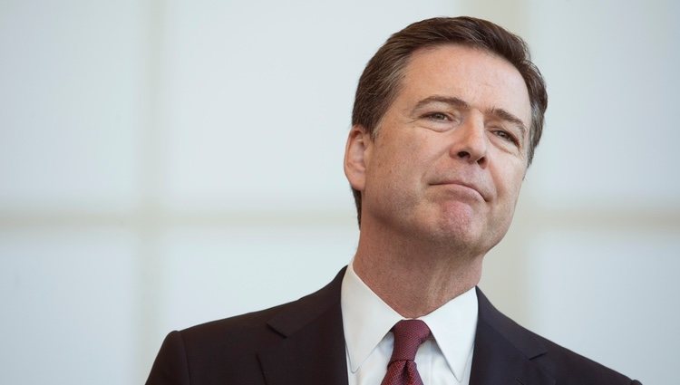 James Comey, exdirector del FBI hasta ser despedido por Donald Trump