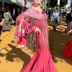 Antonia Dell'Atte en la Feria de Abril 2018