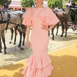 Laura Sánchez en la Feria de Abril 2018