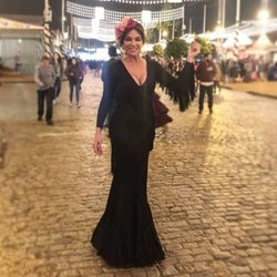 Raquel Bollo en la Feria de Abril 2018