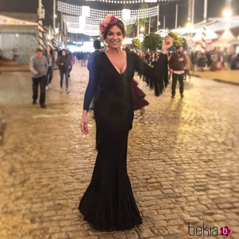 Raquel Bollo en la Feria de Abril 2018