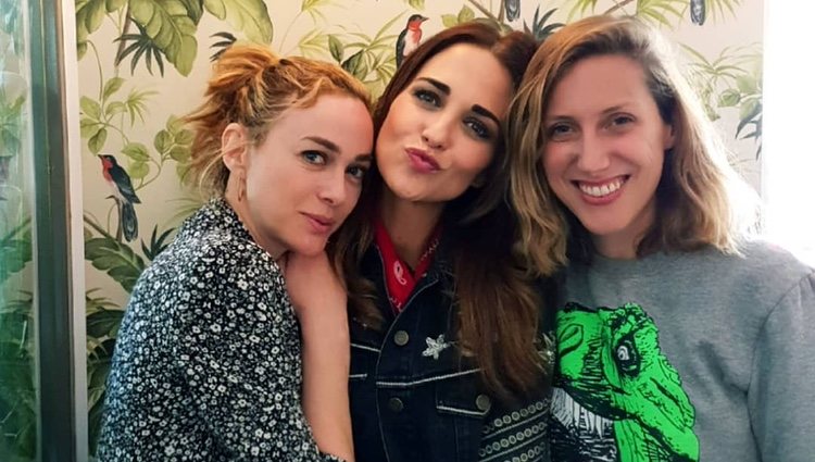 Paula Echevarría se reencuentra con Cecilia Freire y Marta Hazas