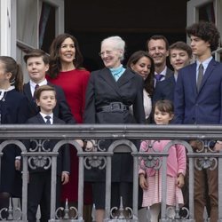 La Familia Real Danesa celebra el primer cumpleaños de la Reina Margarita tras la muerte de Enrique de Dinamarca