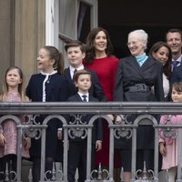 La Familia Real Danesa celebra el primer cumpleaños de la Reina Margarita tras la muerte de Enrique de Dinamarca