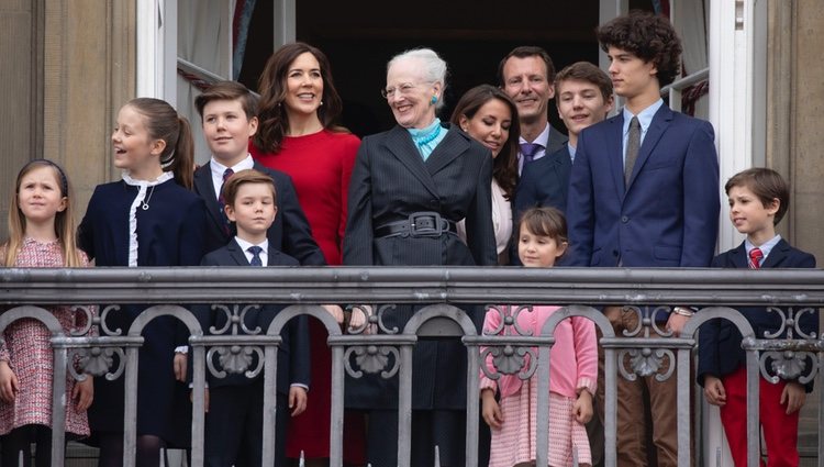 La Familia Real Danesa celebra el primer cumpleaños de la Reina Margarita tras la muerte de Enrique de Dinamarca